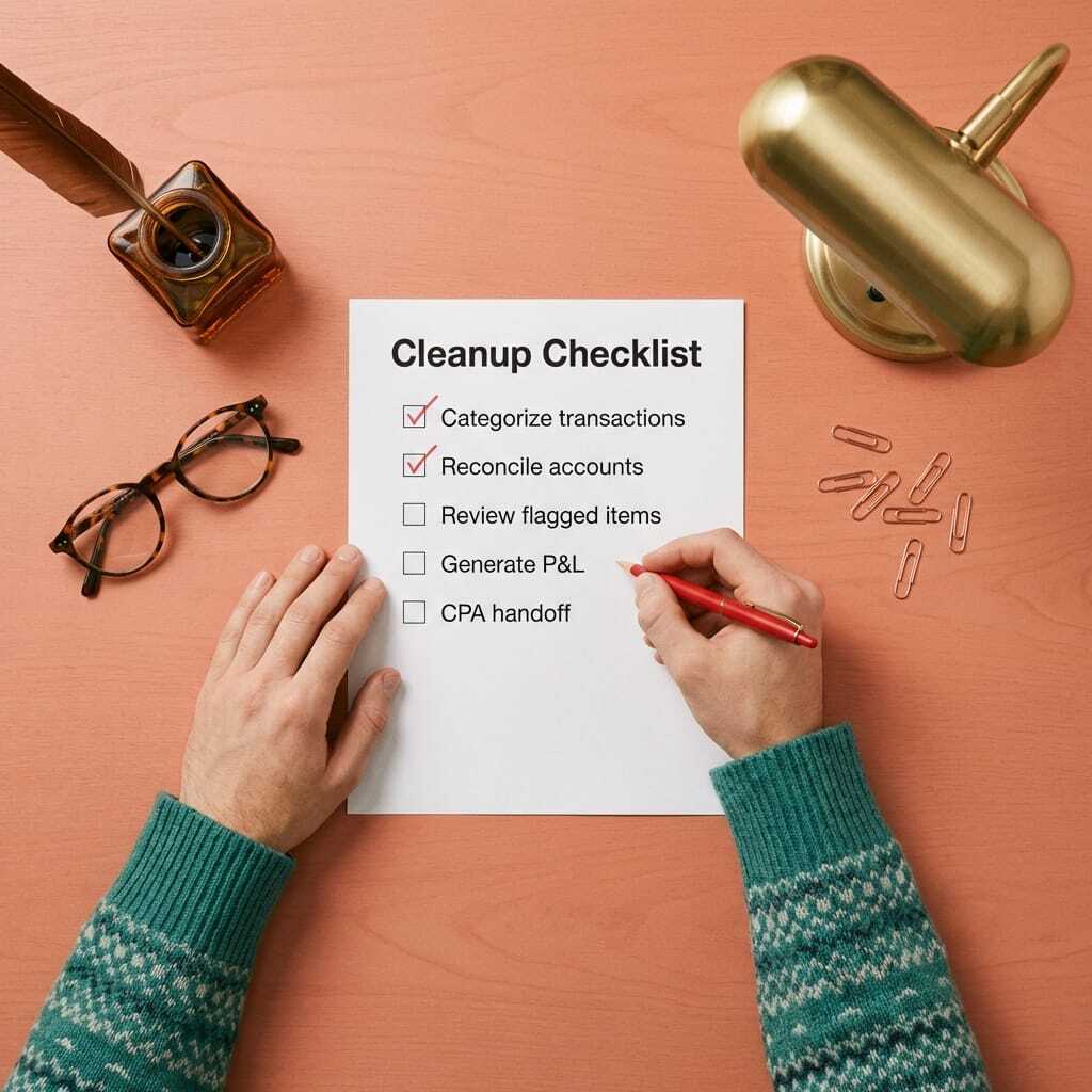 Review and approve categorizations