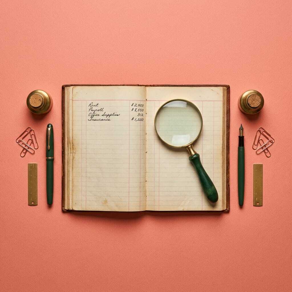 AI scanning and categorizing transactions